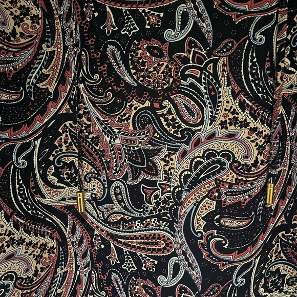 Laura plus lined blouse, long sleeves with elasticated sleeves - Picture 4 of 6